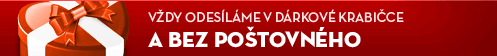 Vždy odesíláme v dárkové krabičce a bez poštovného