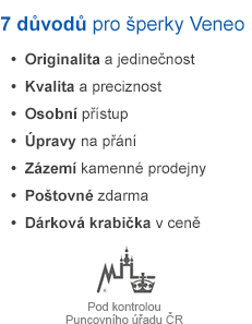 Kvalitní a originální šperky Veneo