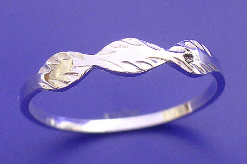 Prsten s plastikou P005, Materiál: Stříbro, ryzost 925/1000