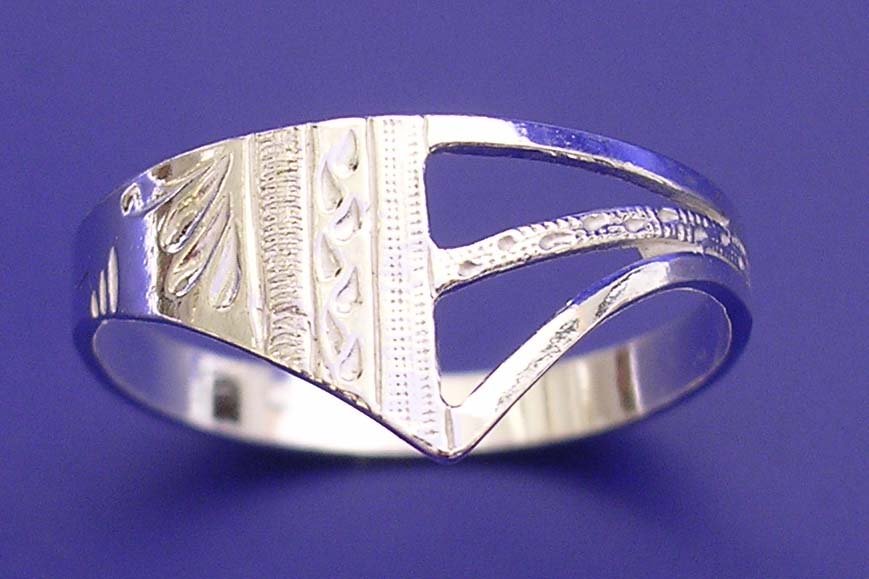 Prsten šipka P047, Materiál: Stříbro, ryzost 925/1000