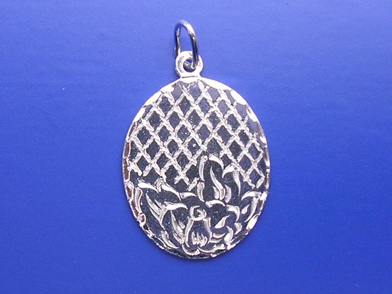 Přívěsek medailon Z069, Materiál: Stříbro, ryzost 925/1000