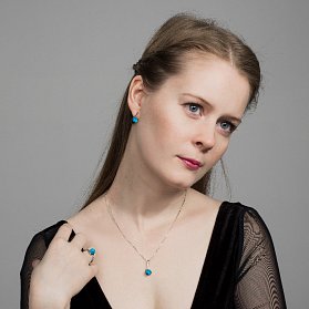 Obrázek produktu Niké - souprava s thajskými opály