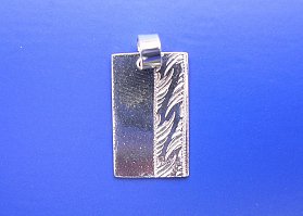 Obrázek produktu Přívěsek destička Z018